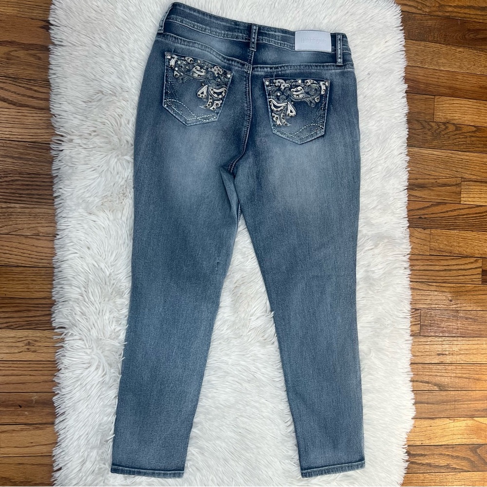 Hydraulic Nolita ankle skinny jeans size 8